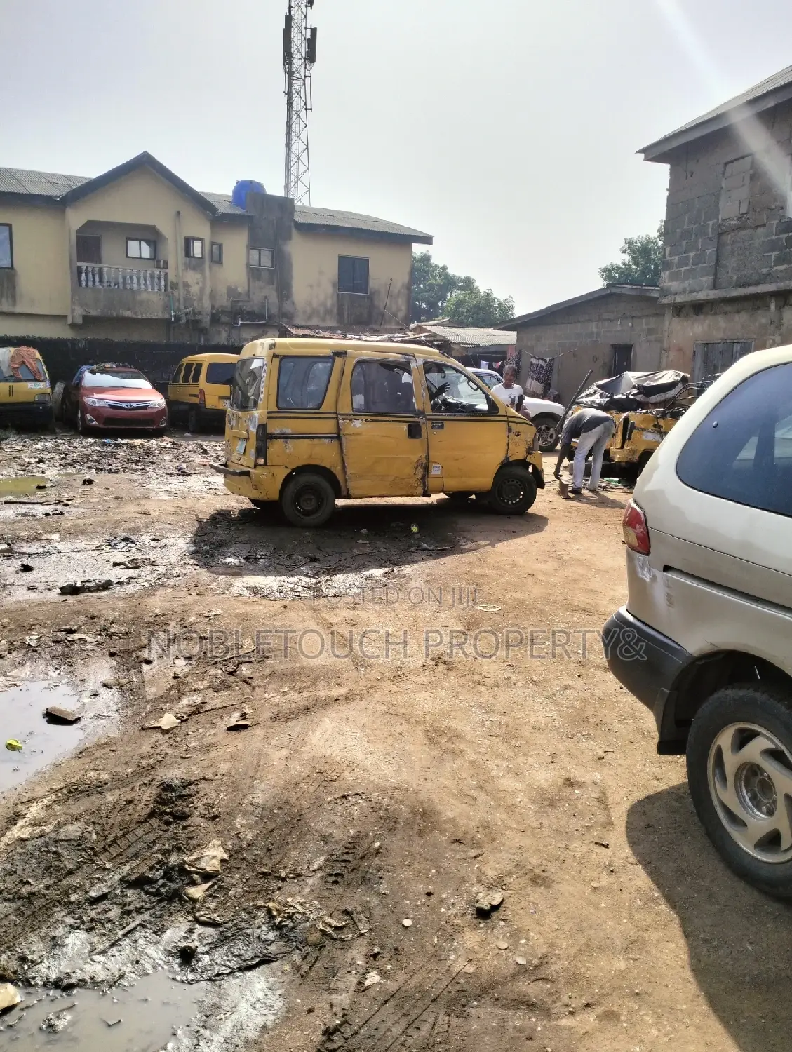 A Commercial Full Plot of Land Along the Major Rd at Igando in Igando / Ikotun/Igando