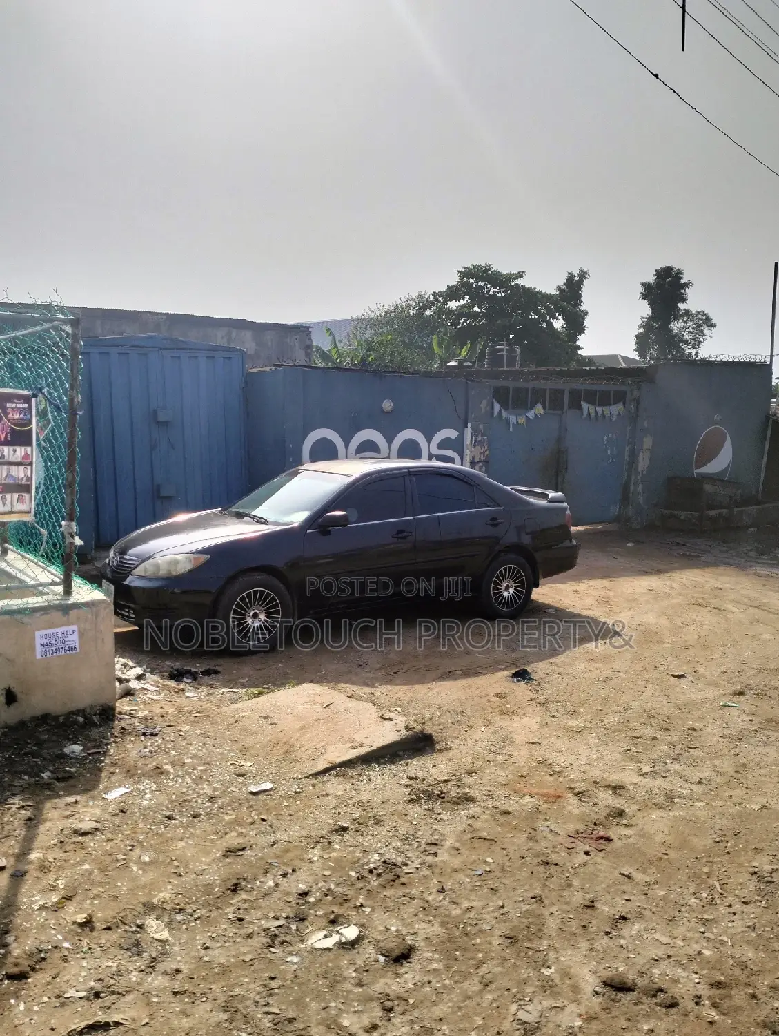 Commercial Building Along Ikotun Igando Road in Igando / Ikotun/Igando