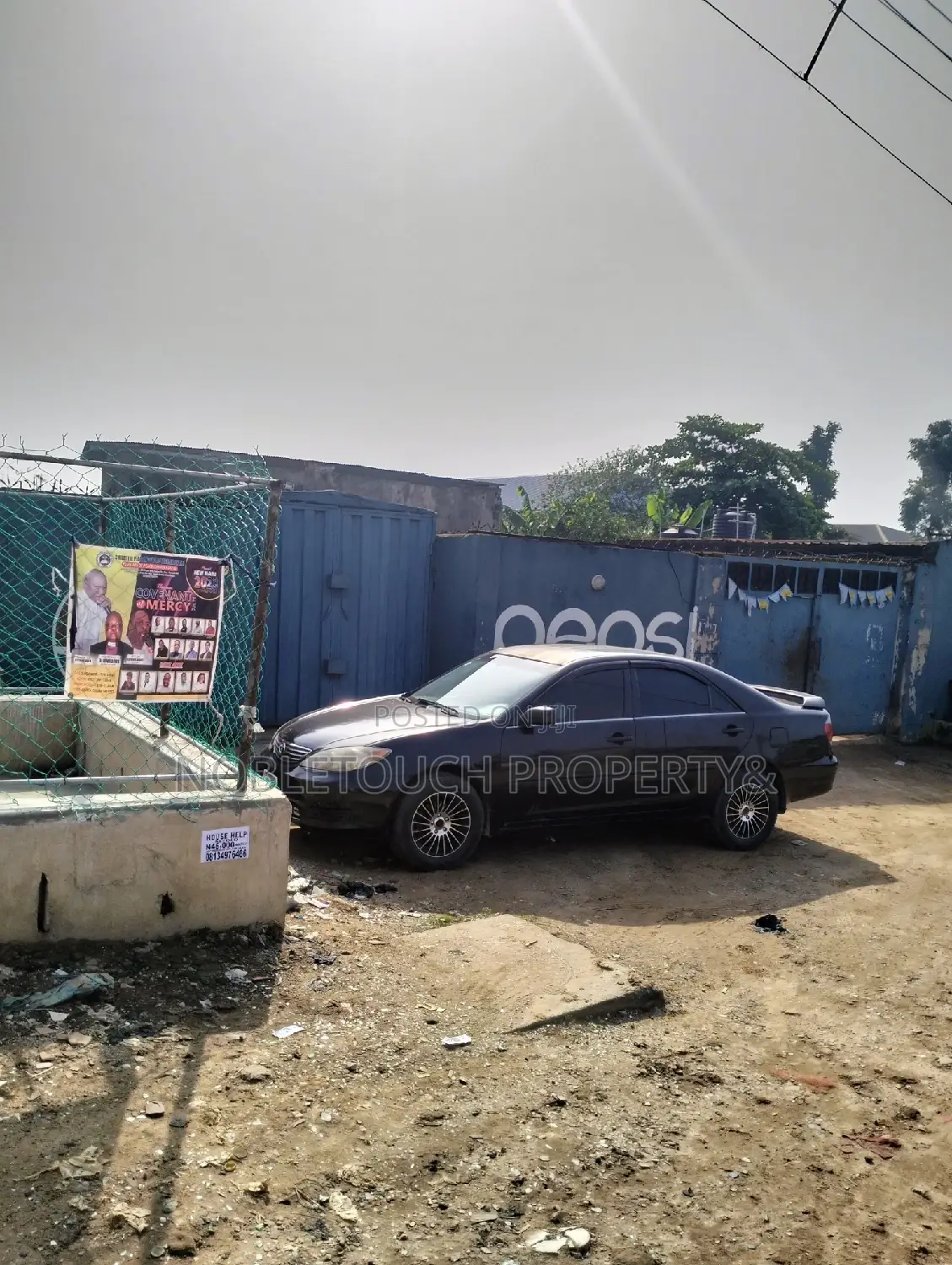 Commercial Building Along Ikotun Igando Road in Igando / Ikotun/Igando