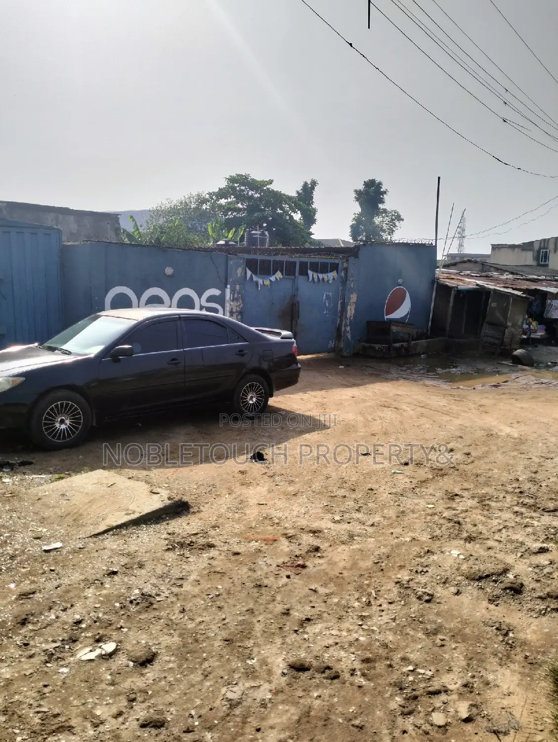 Commercial Building Along Ikotun Igando Road in Igando / Ikotun/Igando