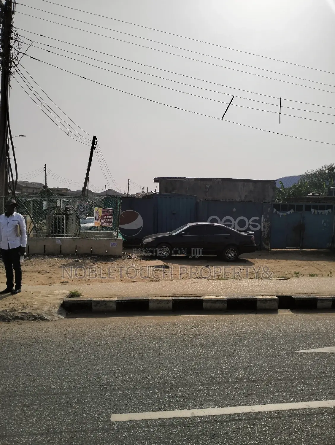 Commercial Building Along Ikotun Igando Road in Igando / Ikotun/Igando
