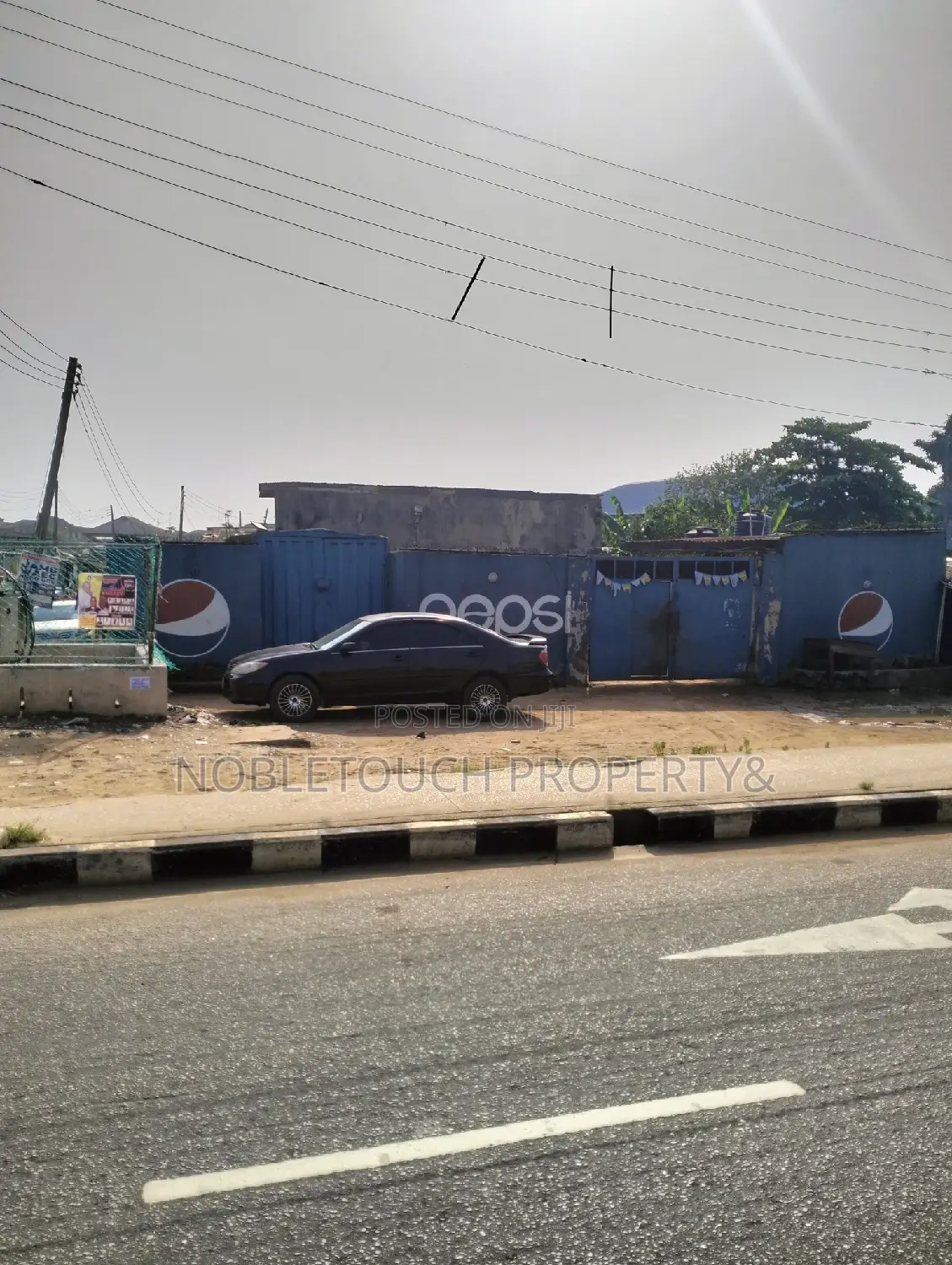 Commercial Building Along Ikotun Igando Road in Igando / Ikotun/Igando