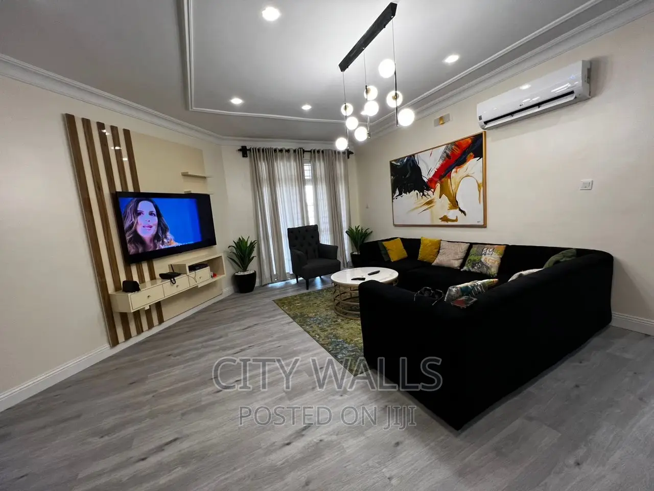 Furnished 3bdrm Block of Flats in Bourdillon Court, Chevron for rent in Chevron