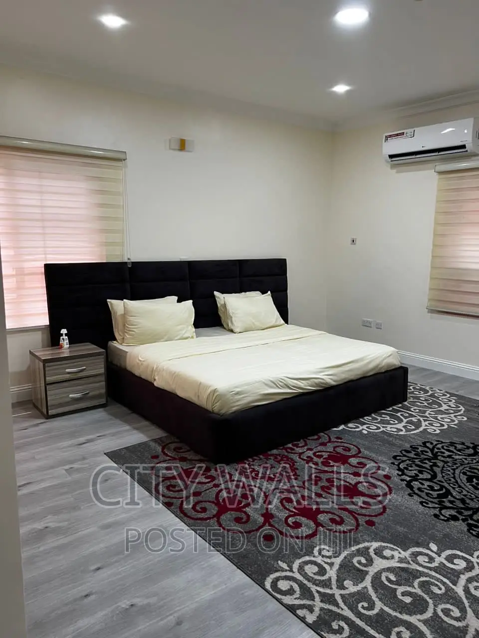 Furnished 3bdrm Block of Flats in Bourdillon Court, Chevron for rent in Chevron