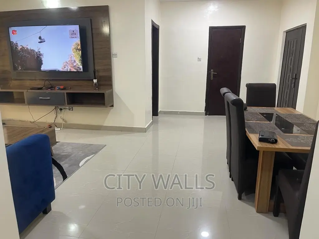 Furnished 2bdrm Block of Flats in Lekki Gardens, Ikate for rent in Ikate