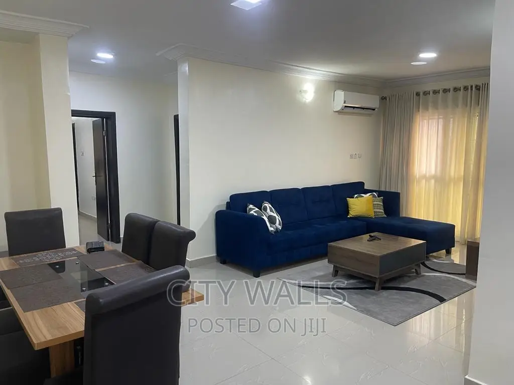 Furnished 2bdrm Block of Flats in Lekki Gardens, Ikate for rent in Ikate
