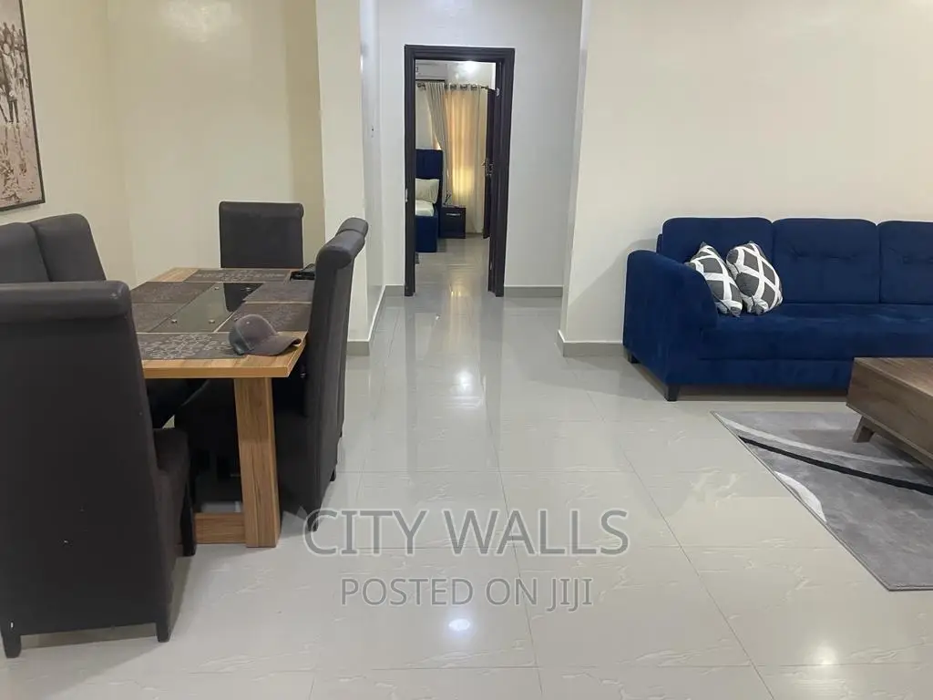 Furnished 2bdrm Block of Flats in Lekki Gardens, Ikate for rent in Ikate