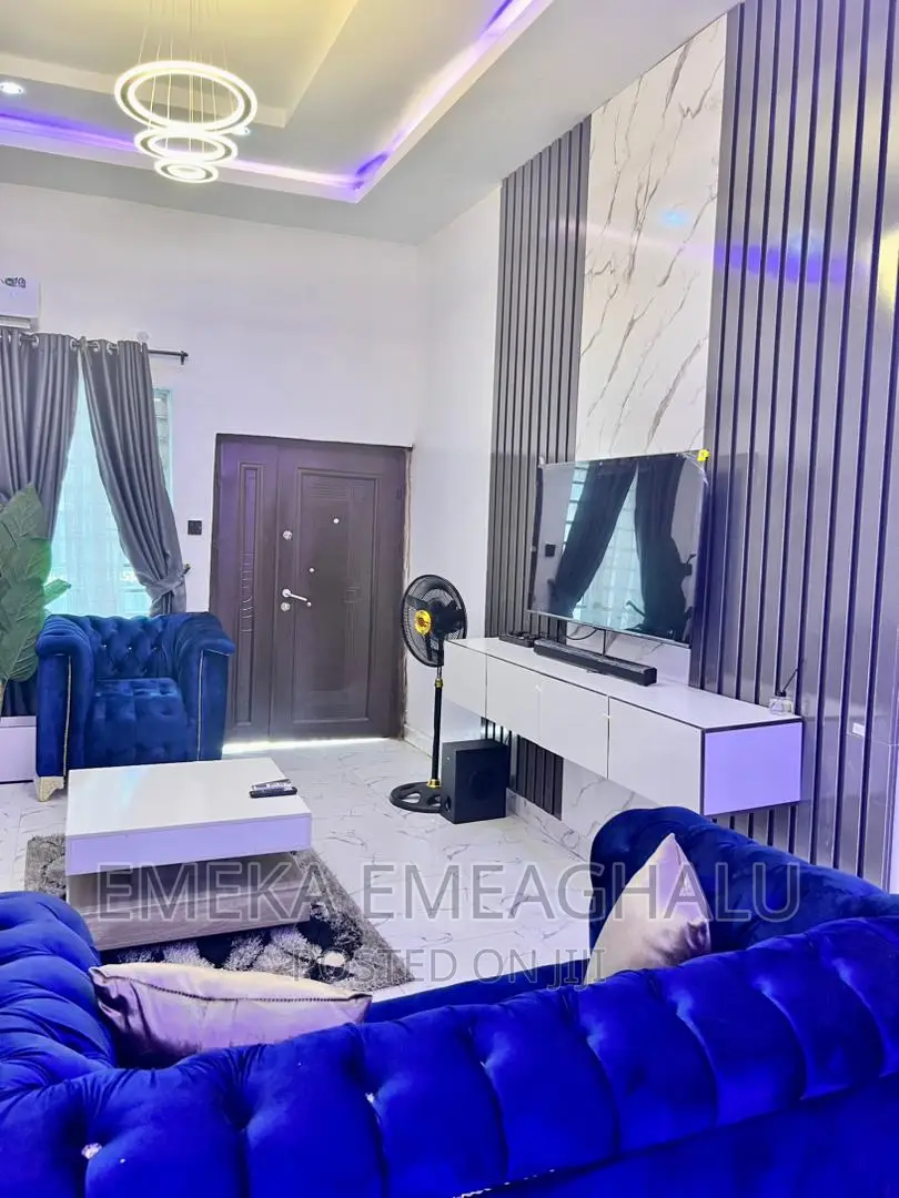 3 Bedroom Luxury Apartment in Enugu