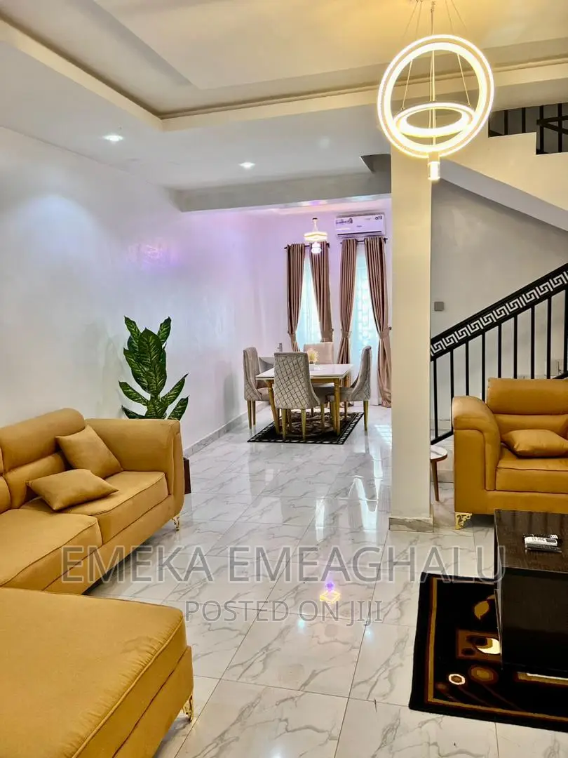 2 Bedroom Duplex for Shortlet in Enugu