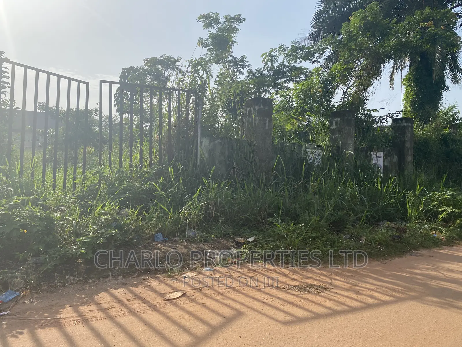 Genuine Plots Measuring 100x200ft in Ogumwenyin, G.R.A in Benin City