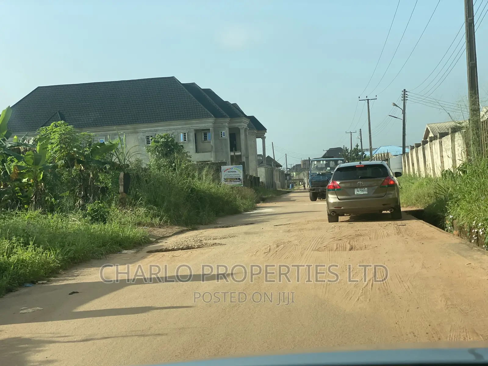 Genuine Plots Measuring 100x200ft in Ogumwenyin, G.R.A in Benin City