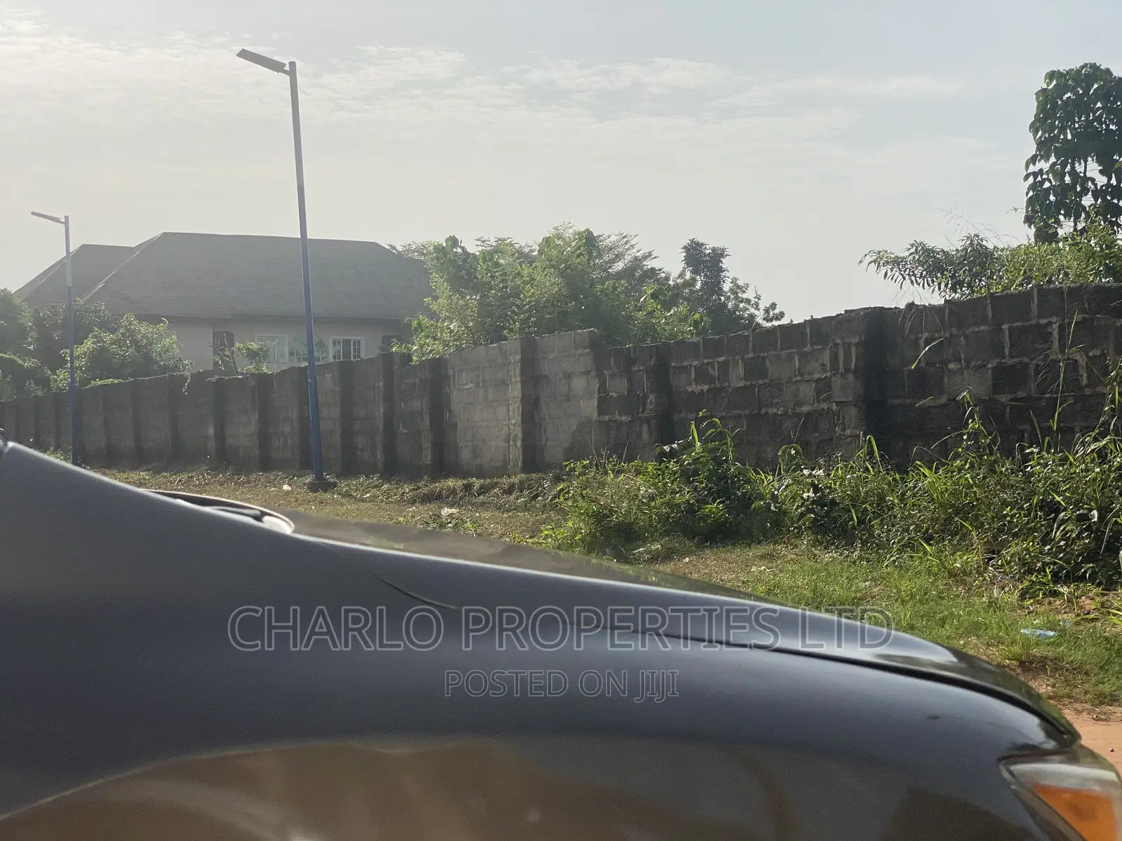 Genuine Plots Measuring 100x200ft in Ogumwenyin, G.R.A in Benin City