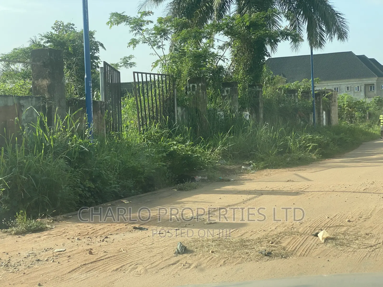 Genuine Plots Measuring 100x200ft in Ogumwenyin, G.R.A in Benin City
