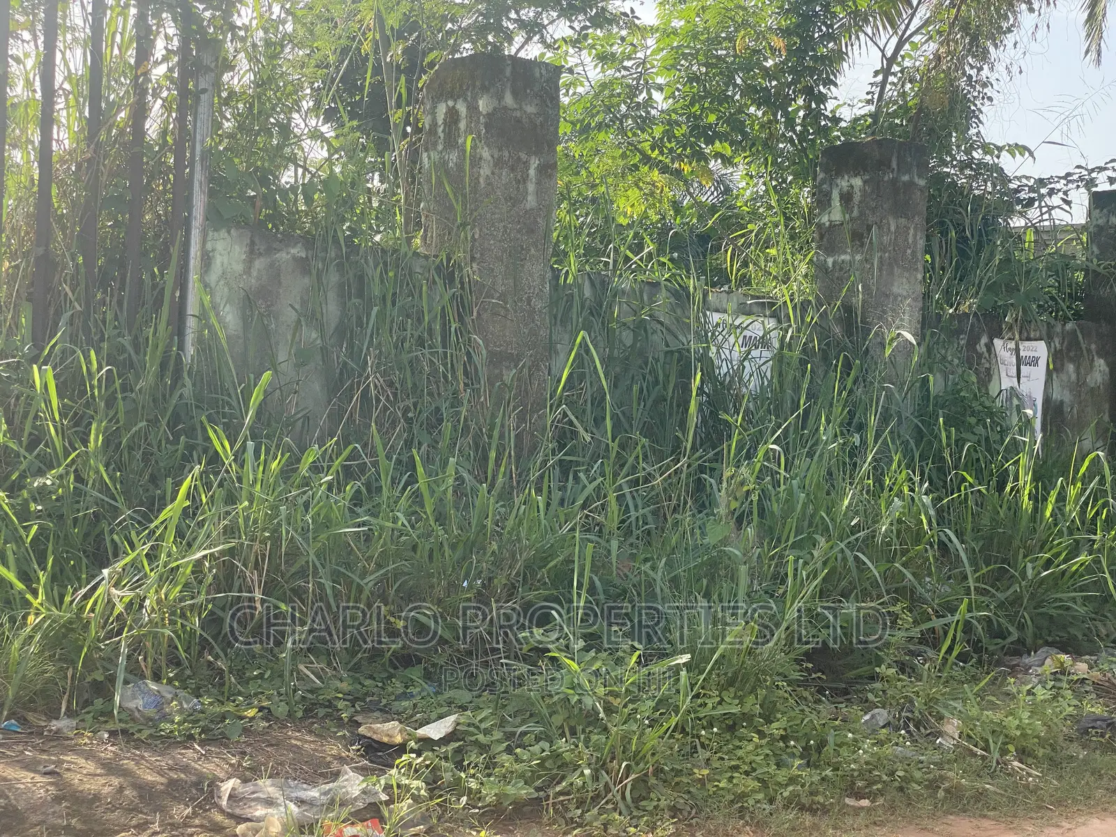 Genuine Plots Measuring 100x200ft in Ogumwenyin, G.R.A in Benin City