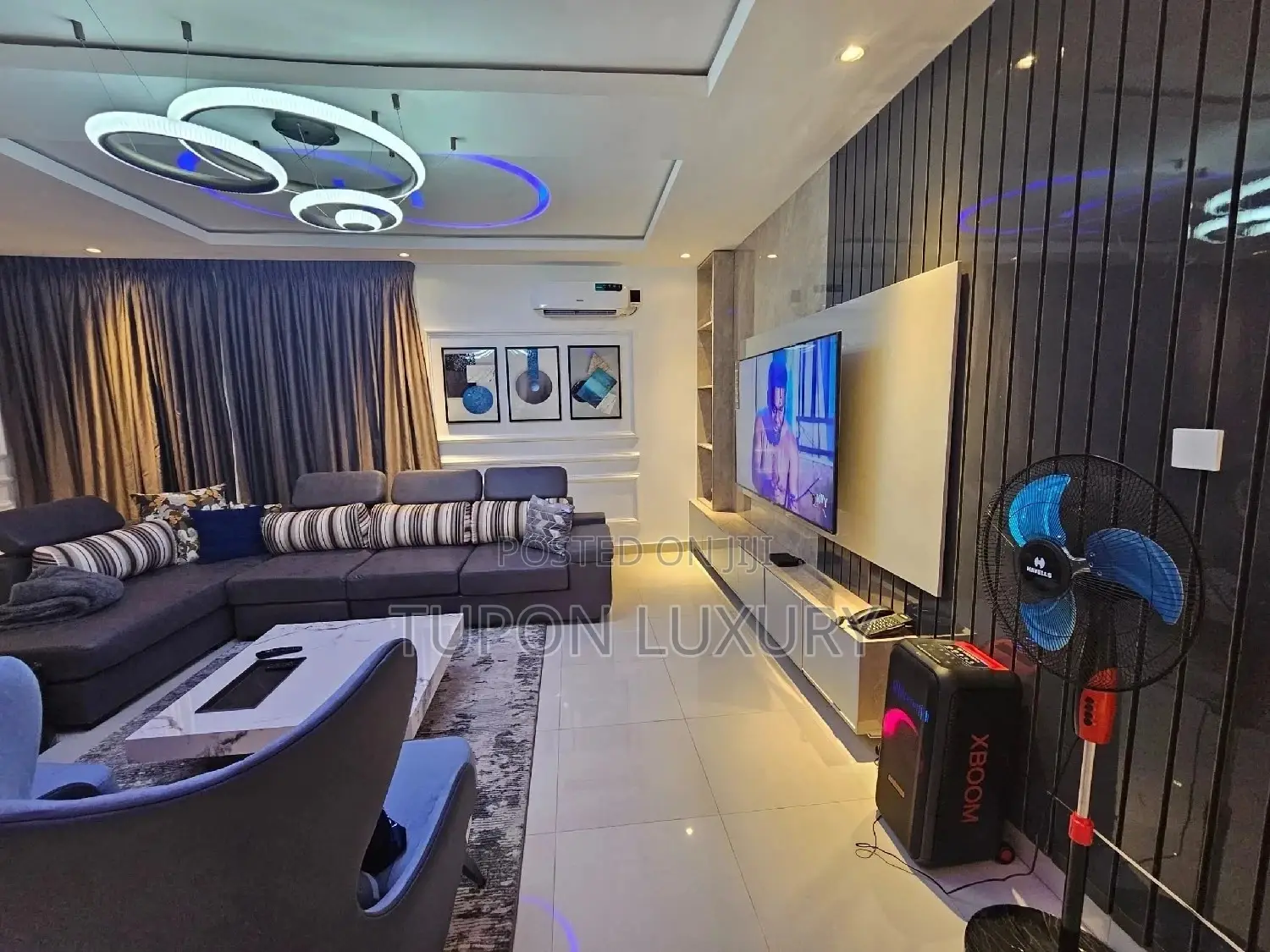 3bedroom Penthouse With Snooker Board in Lekki