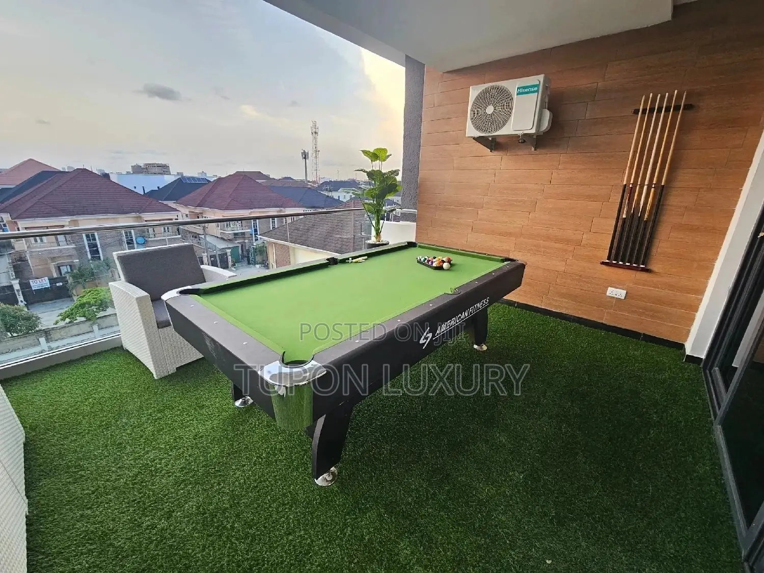 3bedroom Penthouse With Snooker Board in Lekki