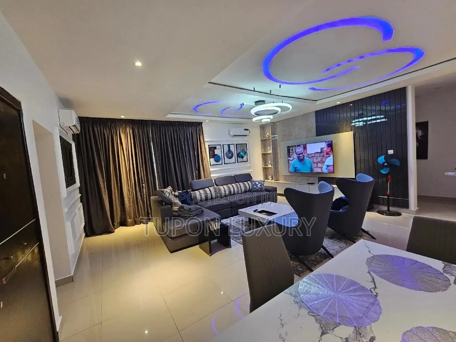 3bedroom Penthouse With Snooker Board in Lekki