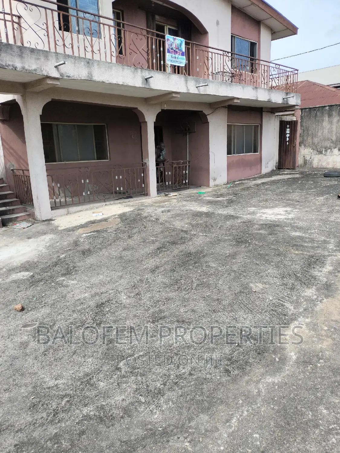 Furnished 1bdrm Room & Parlour in Balofem Properties &, Abeokuta North in Abeokuta North