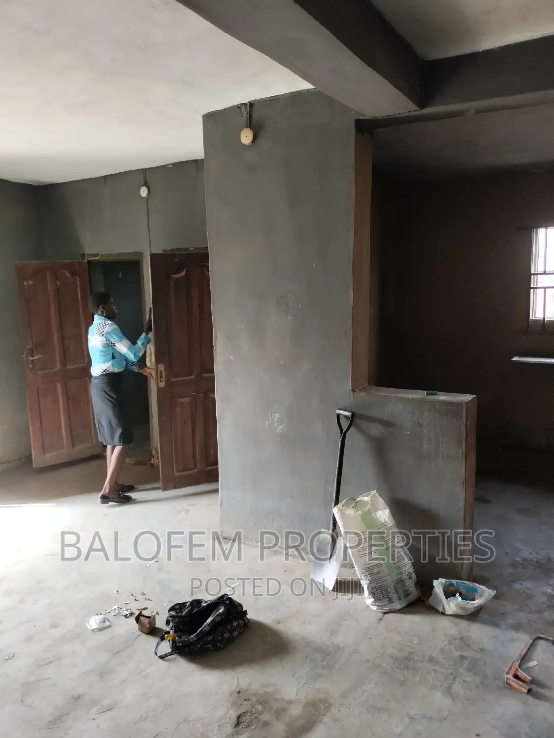 Furnished 1bdrm Room & Parlour in Balofem Properties &, Abeokuta North in Abeokuta North