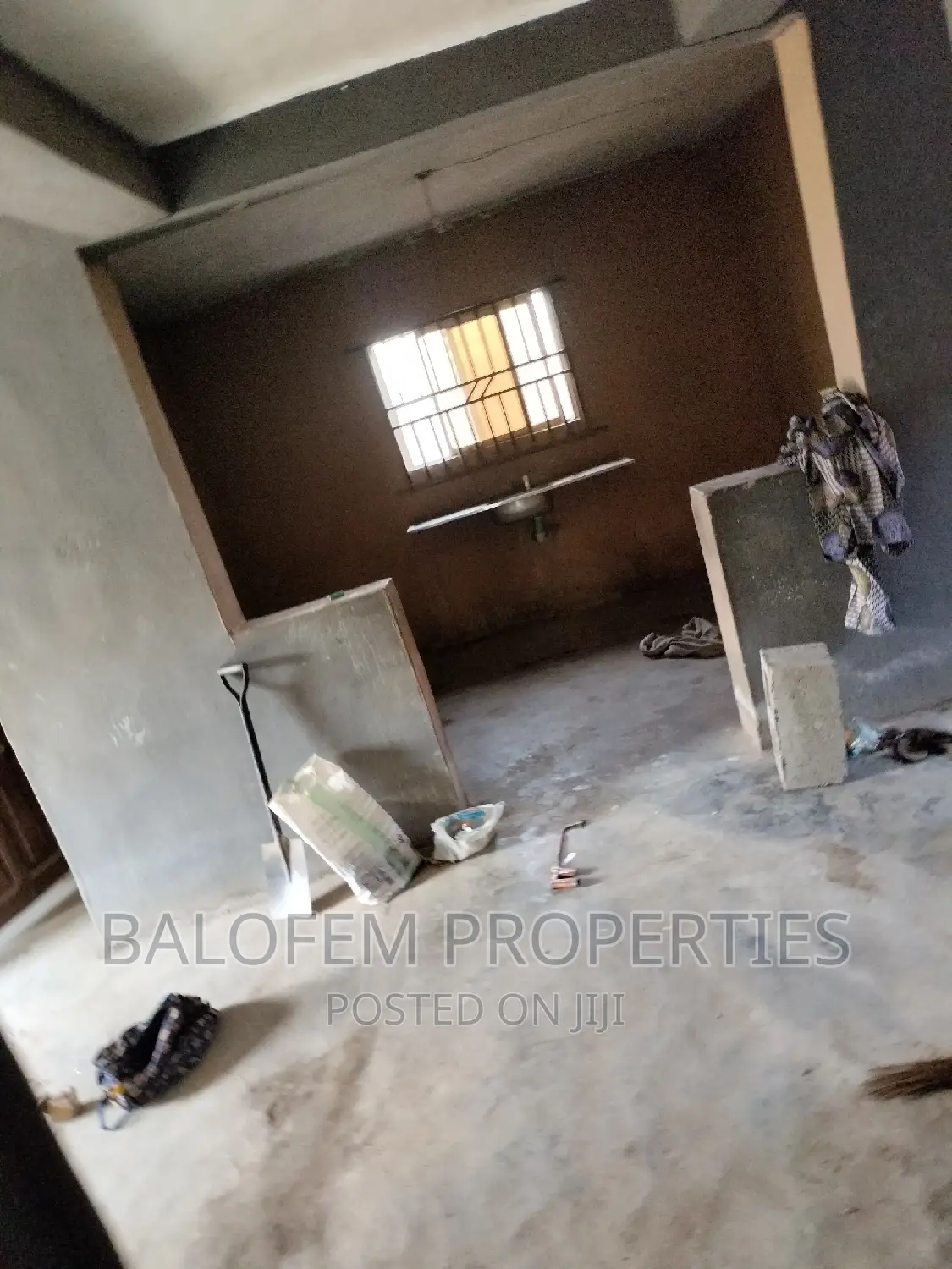 Furnished 1bdrm Room & Parlour in Balofem Properties &, Abeokuta North in Abeokuta North