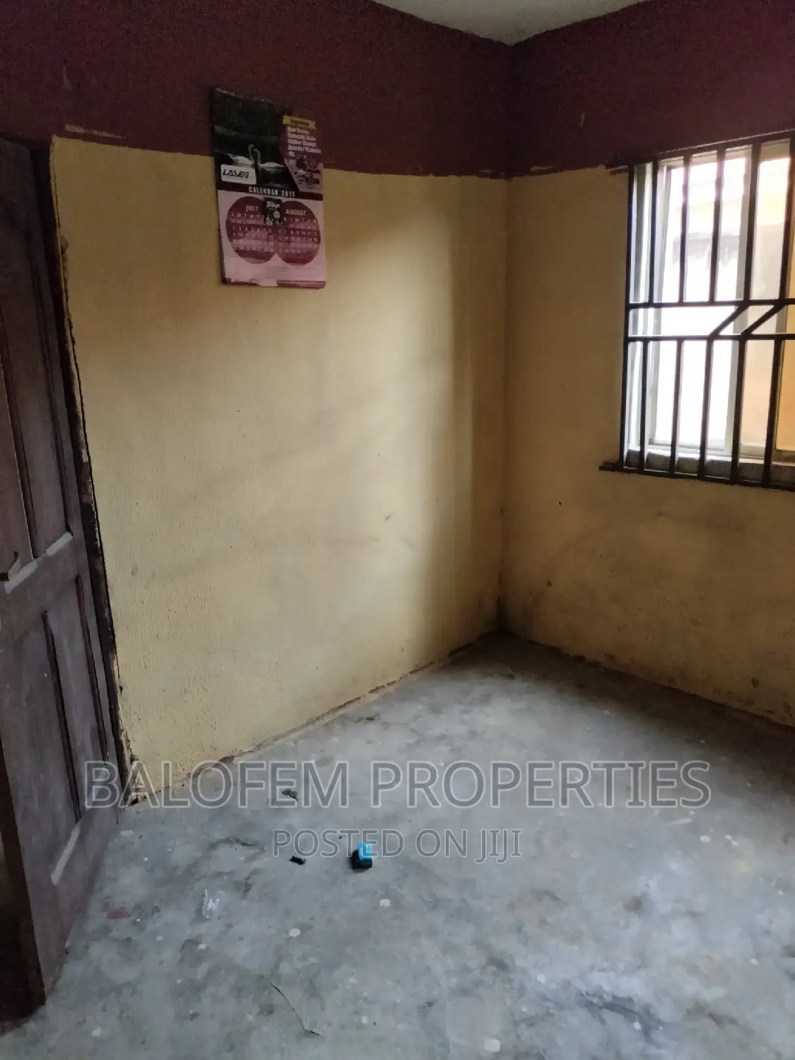 Furnished 1bdrm Room & Parlour in Balofem Properties &, Abeokuta North in Abeokuta North