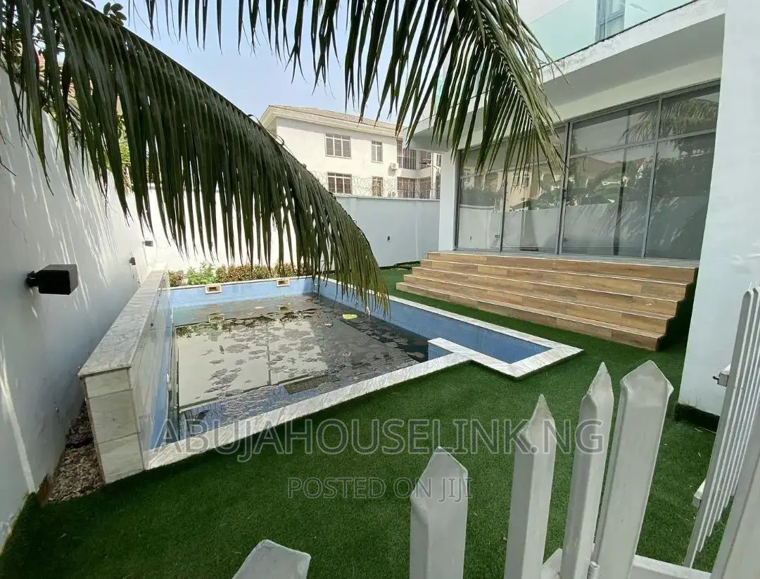 Furnished 5bdrm Mansion in Katampe Extension for sale in Katampe Extension