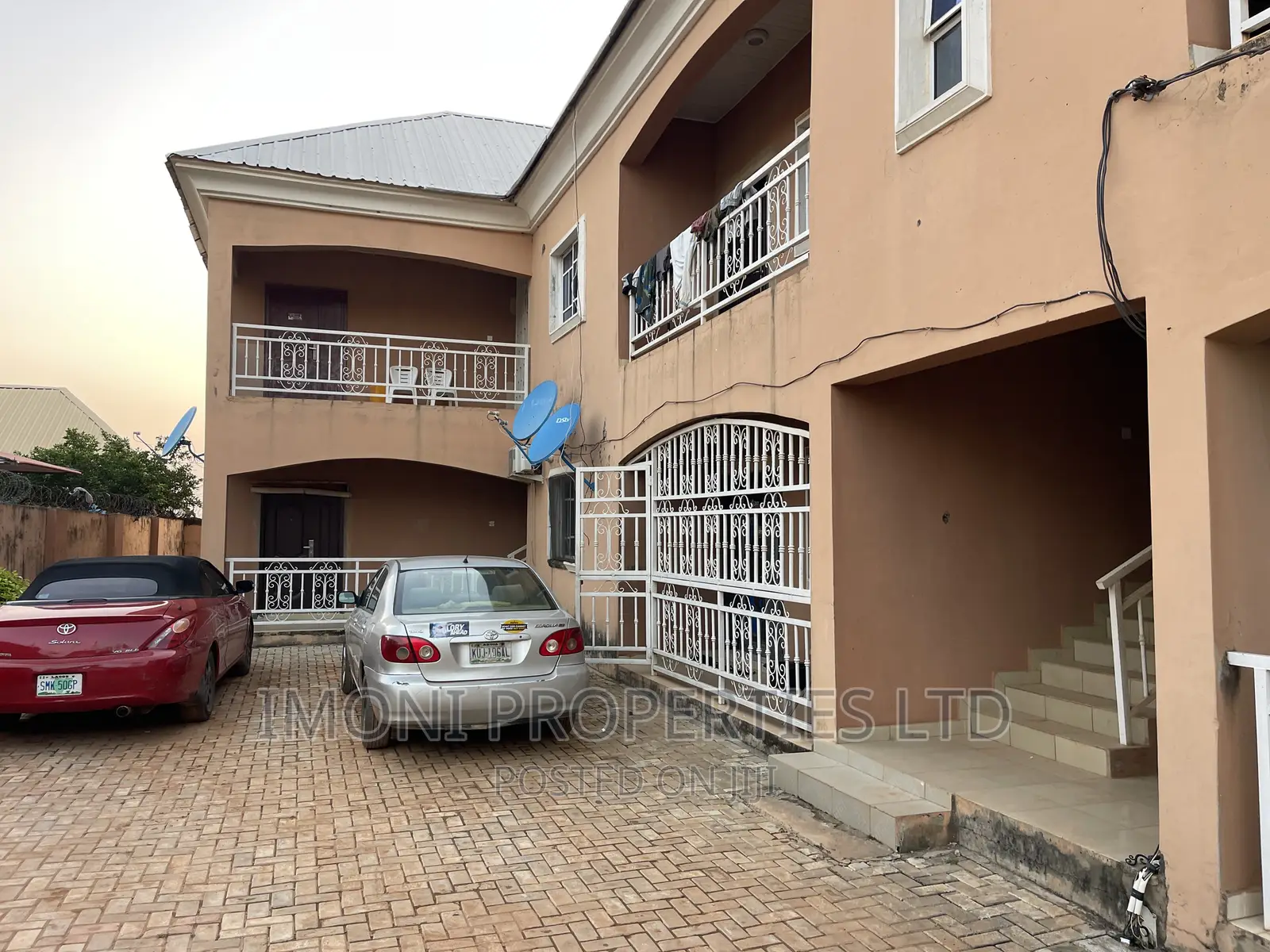 2bdrm Block of Flats in Dawaki, Dakwo District for rent in Dakwo District