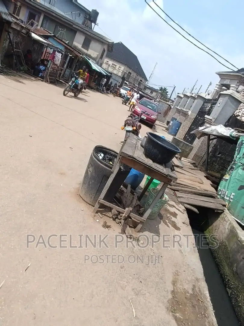 Land in a Very Decent Area 670sqm at Pako Dopemu on a Tarred in Dopemu