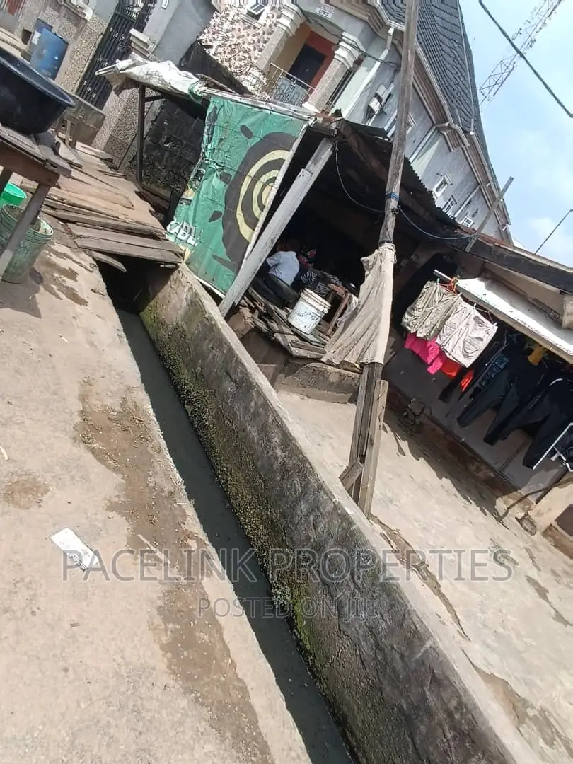 Land in a Very Decent Area 670sqm at Pako Dopemu on a Tarred in Dopemu
