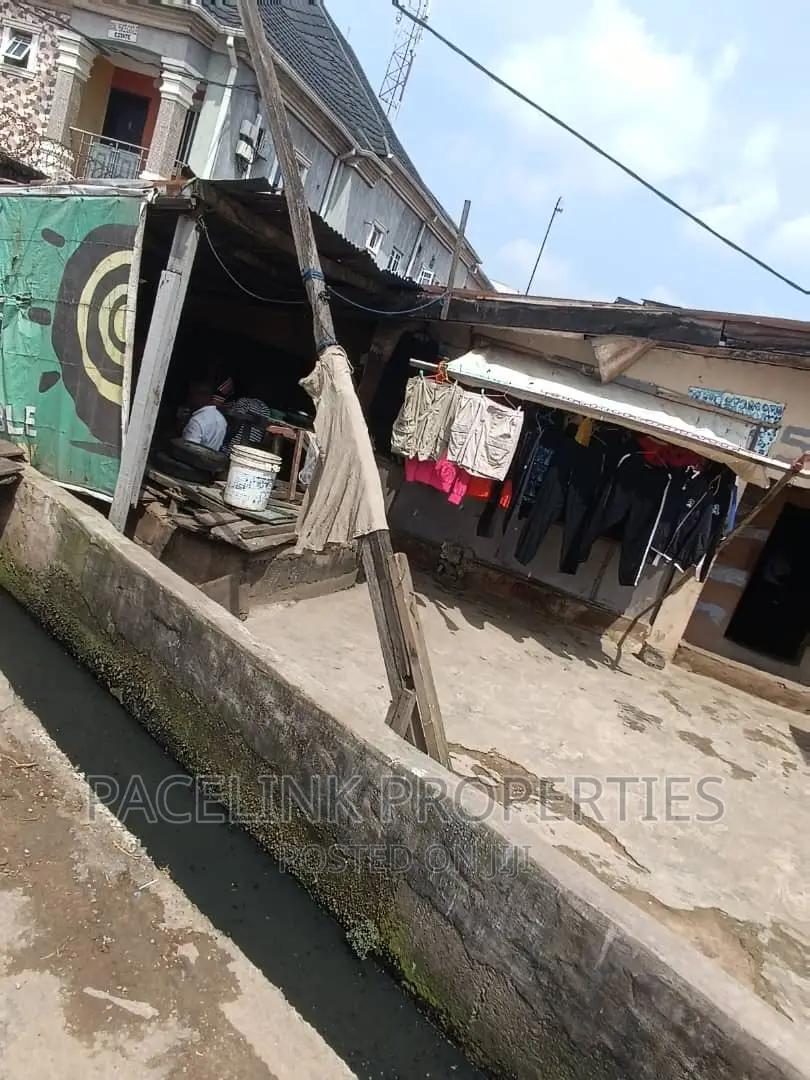 Land in a Very Decent Area 670sqm at Pako Dopemu on a Tarred in Dopemu