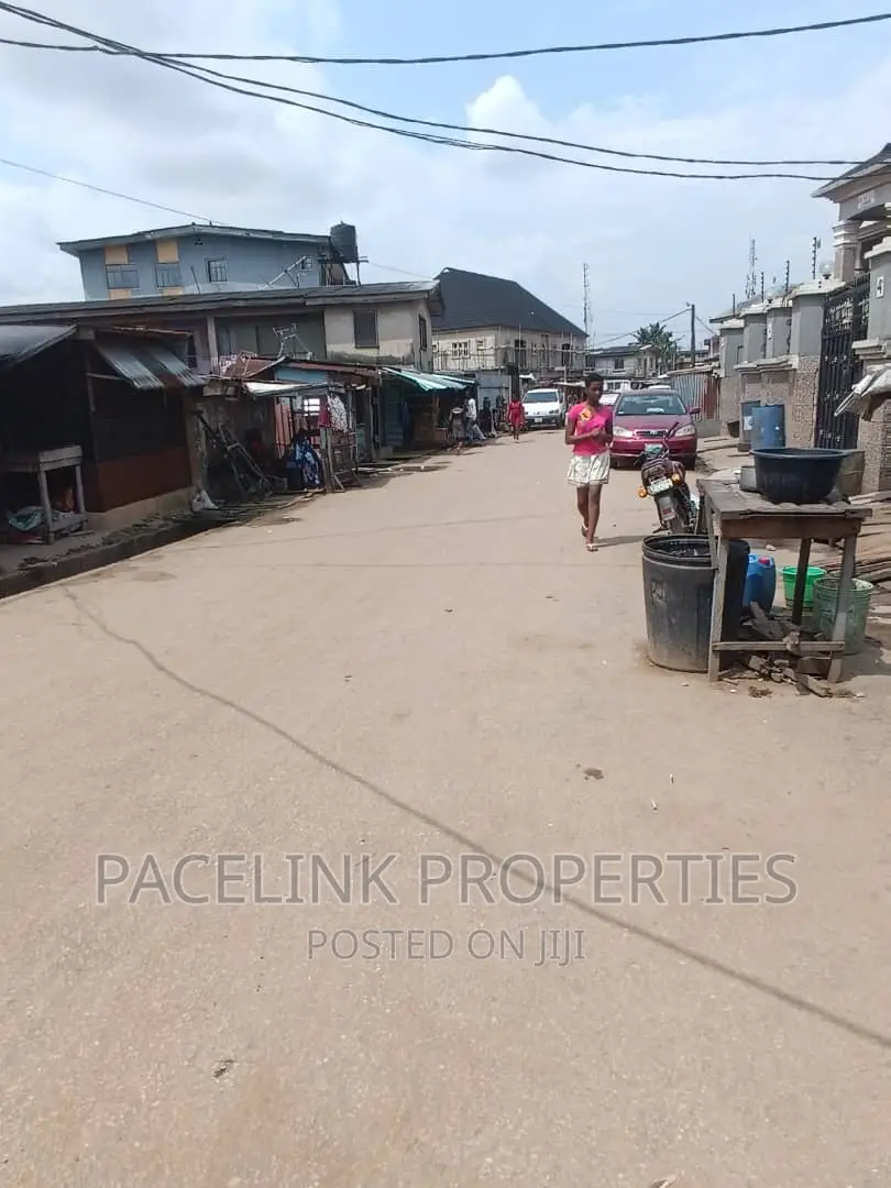 Land in a Very Decent Area 670sqm at Pako Dopemu on a Tarred in Dopemu