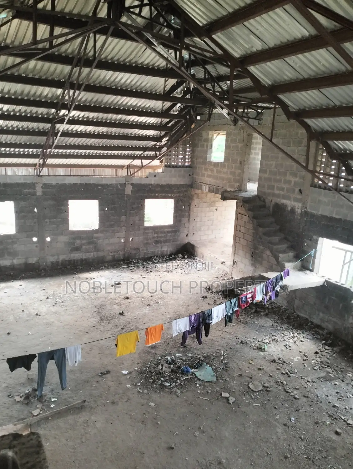 Industrial Warehouse Off the Major Road at Ipaja Lagos in Egbeda