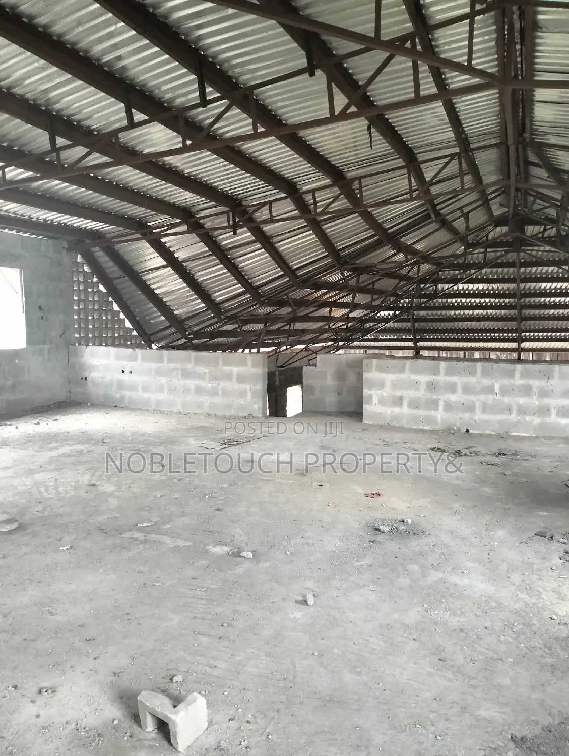 Industrial Warehouse Off the Major Road at Ipaja Lagos in Egbeda