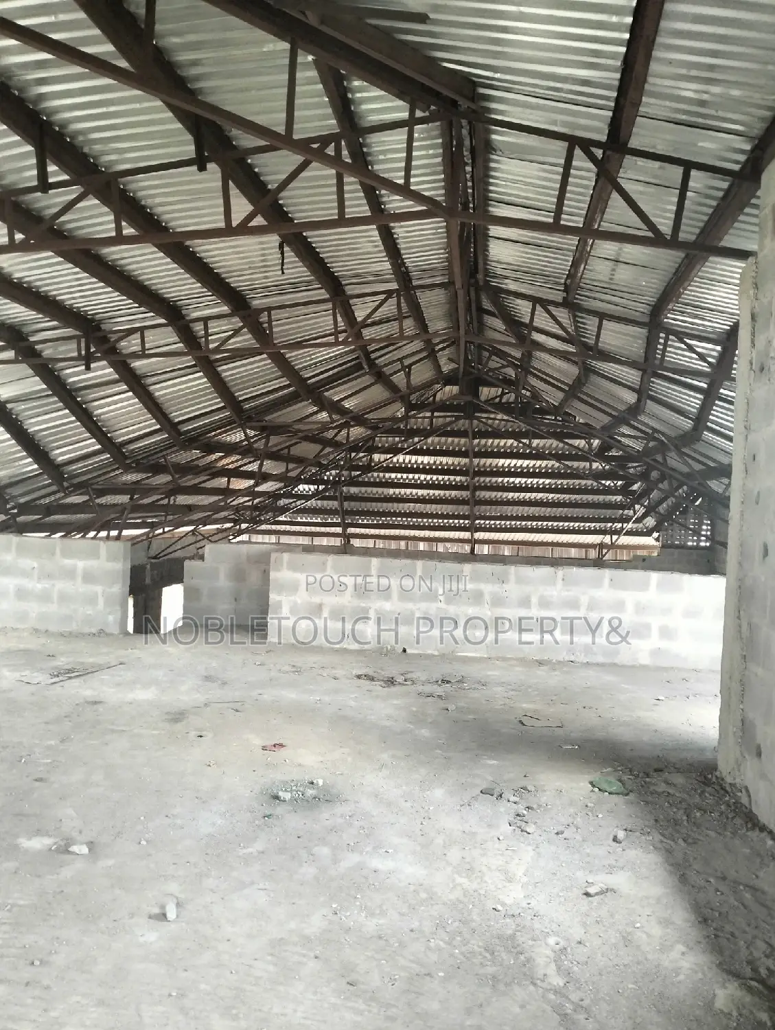 Industrial Warehouse Off the Major Road at Ipaja Lagos in Egbeda