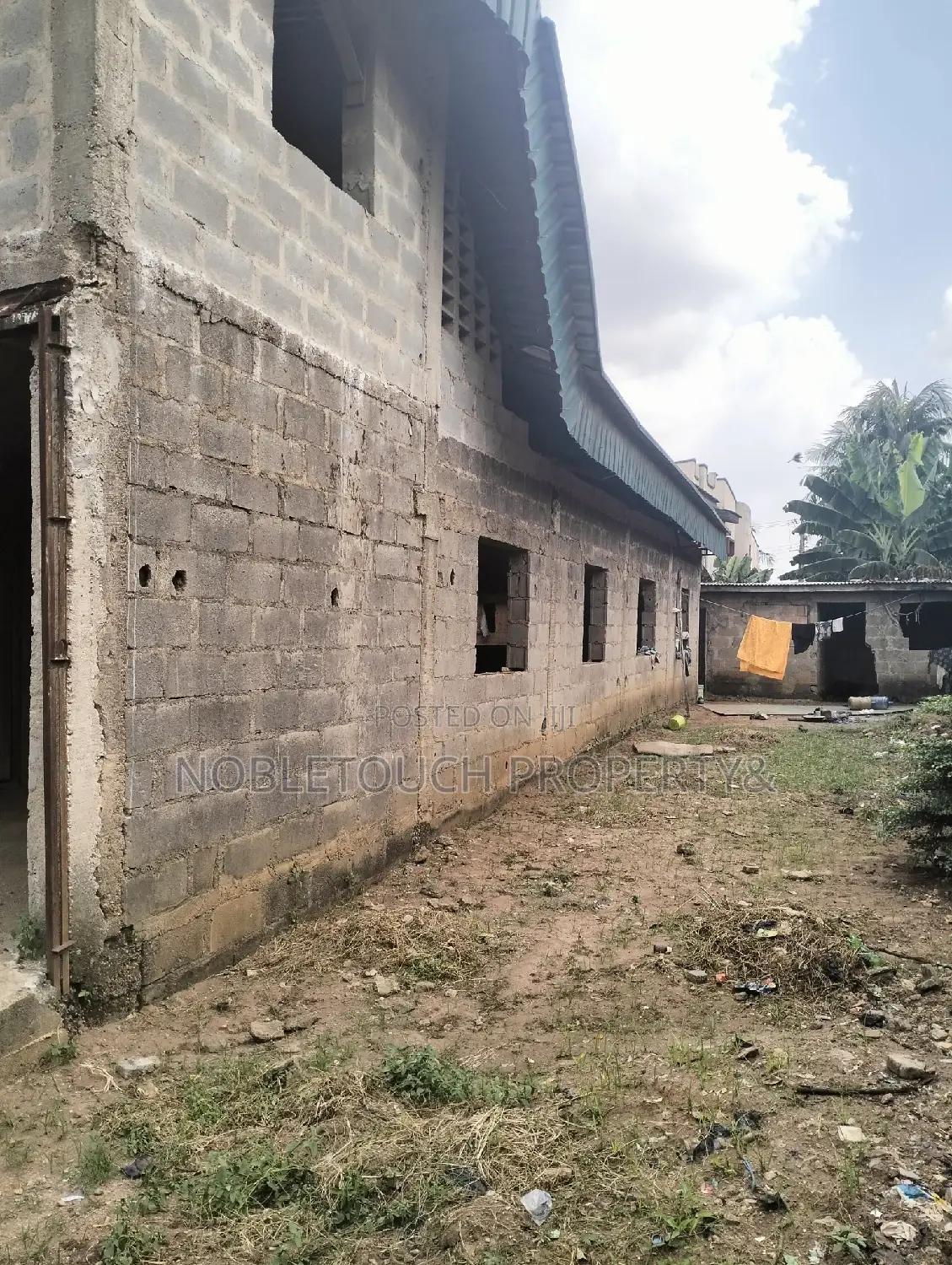 Industrial Warehouse Off the Major Road at Ipaja Lagos in Egbeda