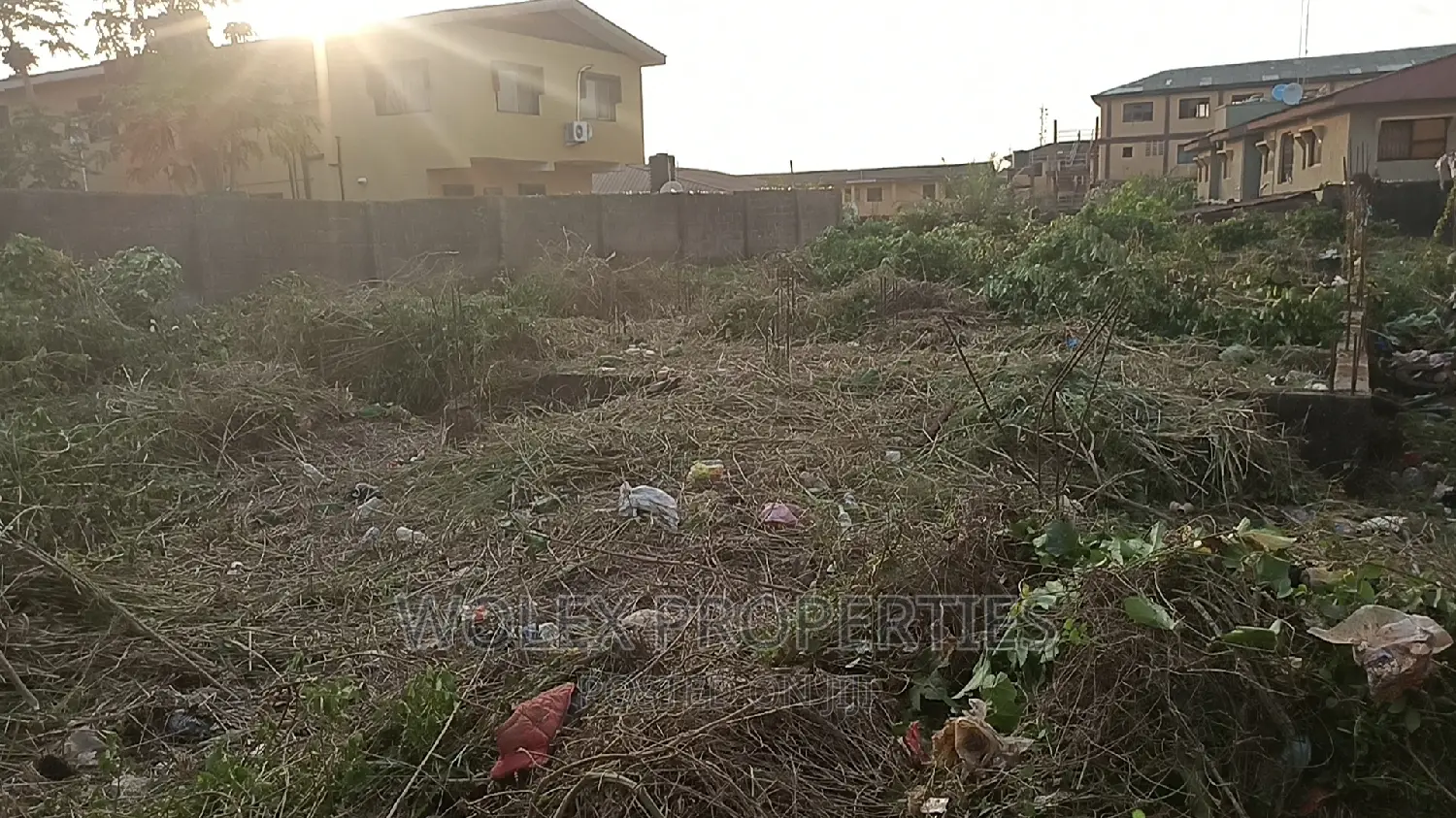 Half Plot of Land, Fence Gated at Okunola Egbeda in Egbeda