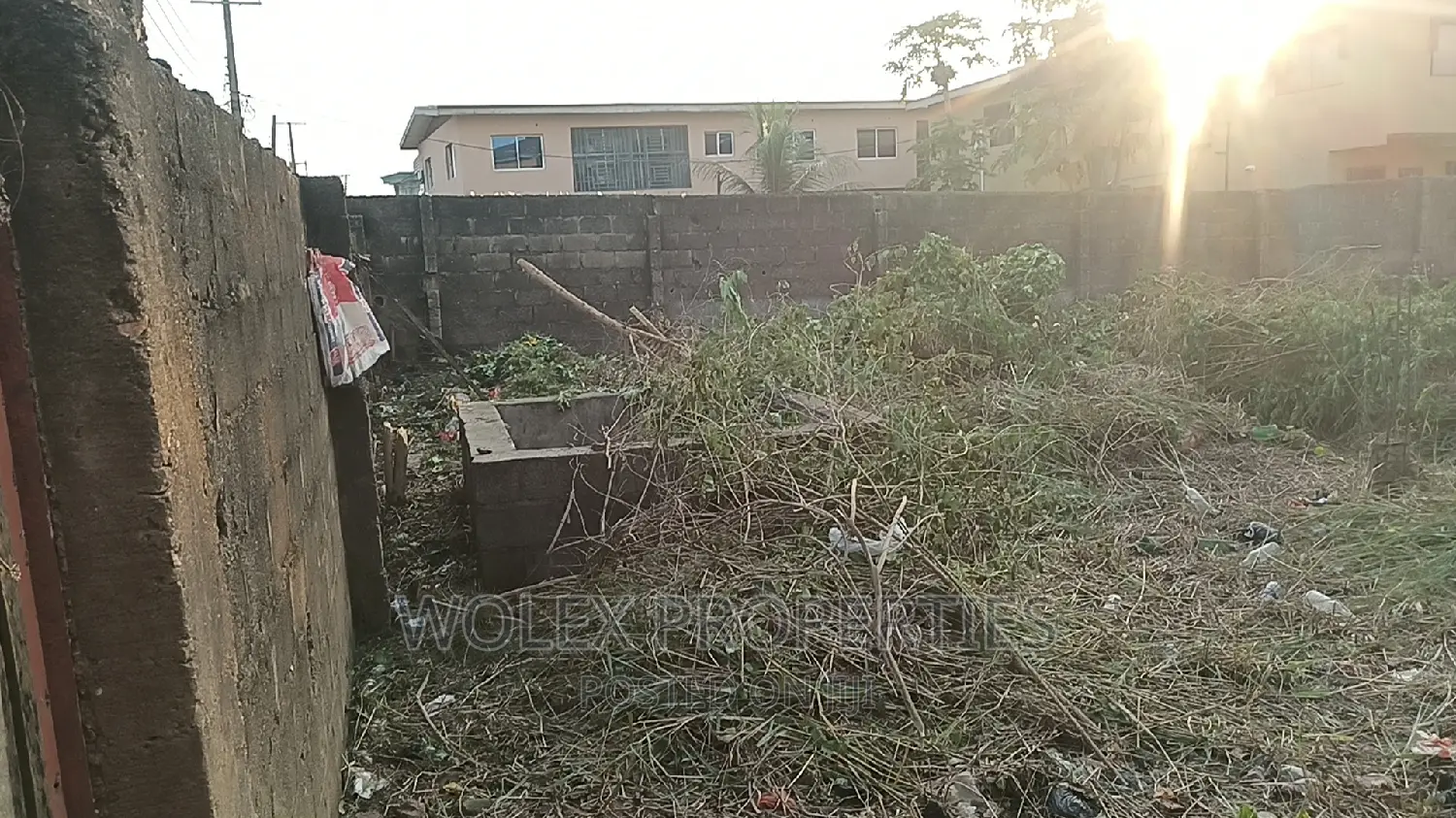 Half Plot of Land, Fence Gated at Okunola Egbeda in Egbeda