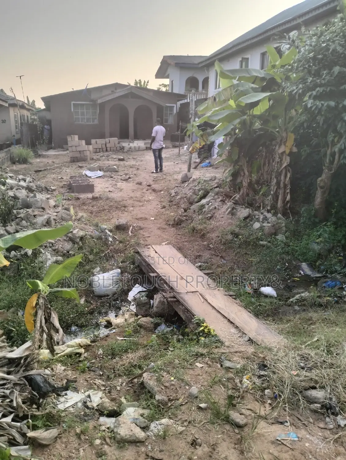 2bdrm Bungalow in Liasu Road Ikotun, Council for sale in Council