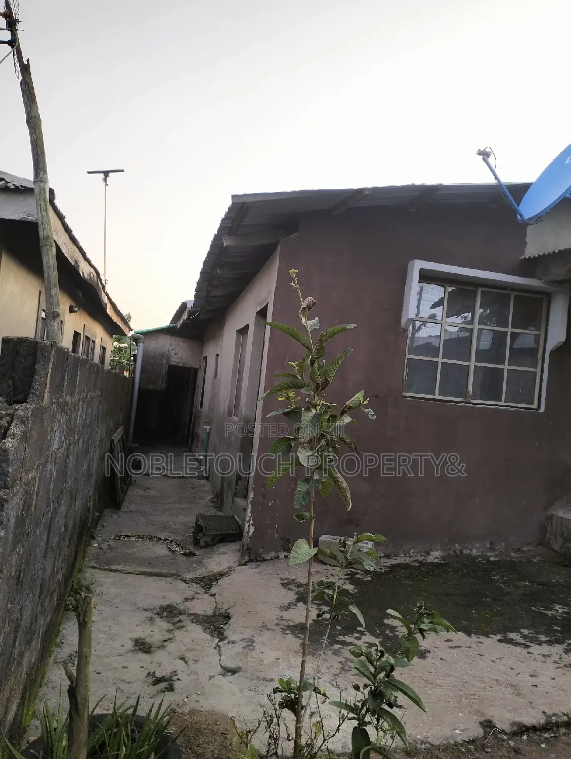 2bdrm Bungalow in Liasu Road Ikotun, Council for sale in Council