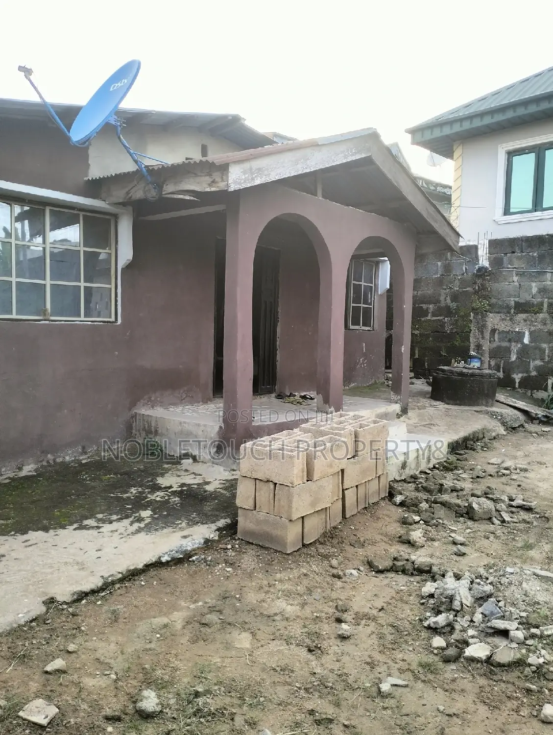 2bdrm Bungalow in Liasu Road Ikotun, Council for sale in Council