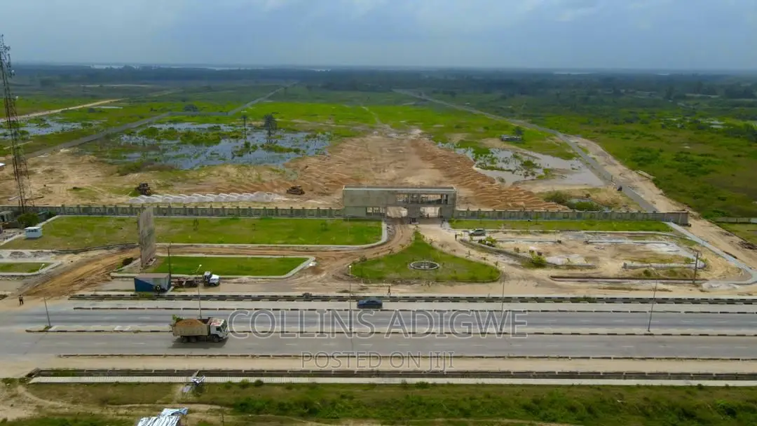 500 SQM Land at Lekki Aviation Town- Epe Express Way in Lekki Expressway
