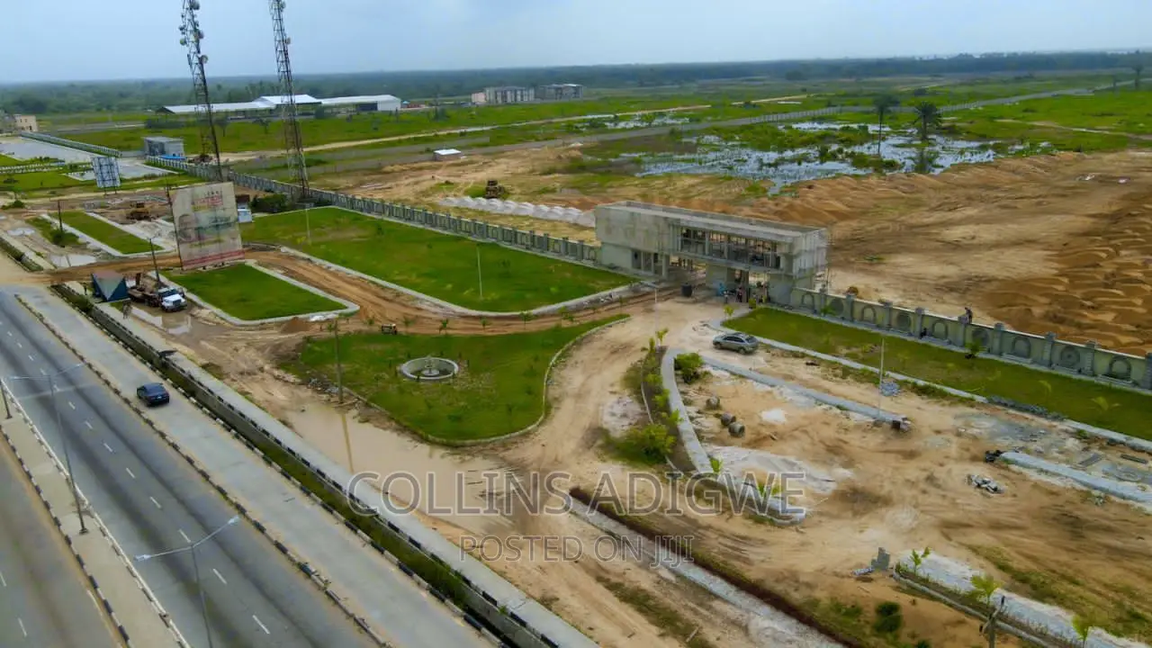 500 SQM Land at Lekki Aviation Town- Epe Express Way in Lekki Expressway