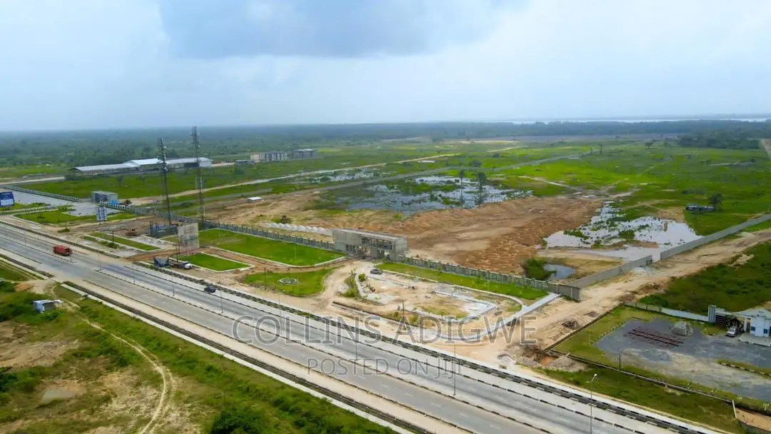 500 SQM Land at Lekki Aviation Town- Epe Express Way in Lekki Expressway