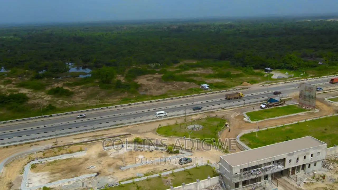 500 SQM Land at Lekki Aviation Town- Epe Express Way in Lekki Expressway