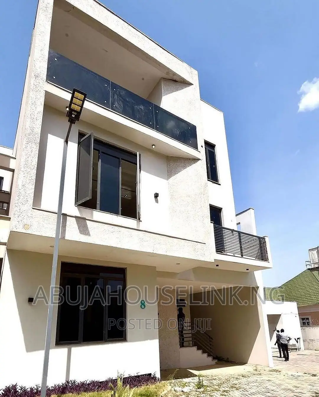 5bdrm Duplex in Guzape Abuja for sale in Guzape District