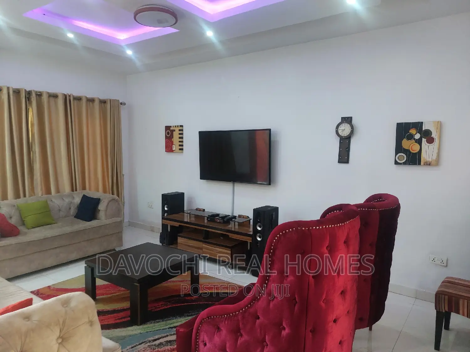 Furnished 3bdrm Duplex in Lekki Gardens Phase, Ajah for rent in Ajah