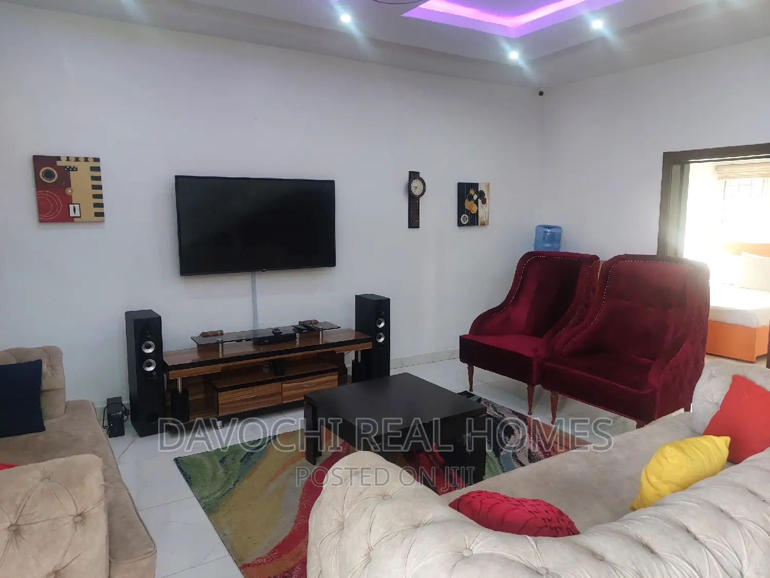 Furnished 3bdrm Duplex in Lekki Gardens Phase, Ajah for rent in Ajah