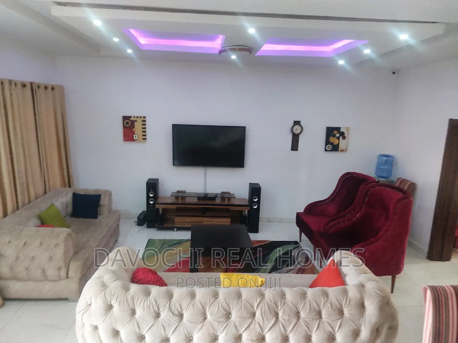 Furnished 3bdrm Duplex in Lekki Gardens Phase, Ajah for rent in Ajah