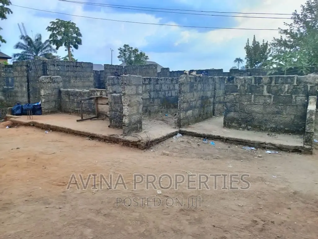 13 Rooms Self-Contained on Two Plots With Extra Uncomplicated Duplex in Owerri