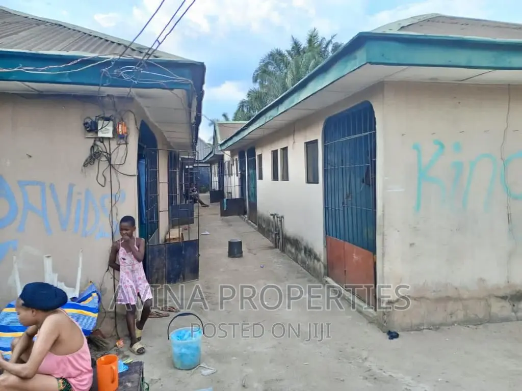 13 Rooms Self-Contained on Two Plots With Extra Uncomplicated Duplex in Owerri
